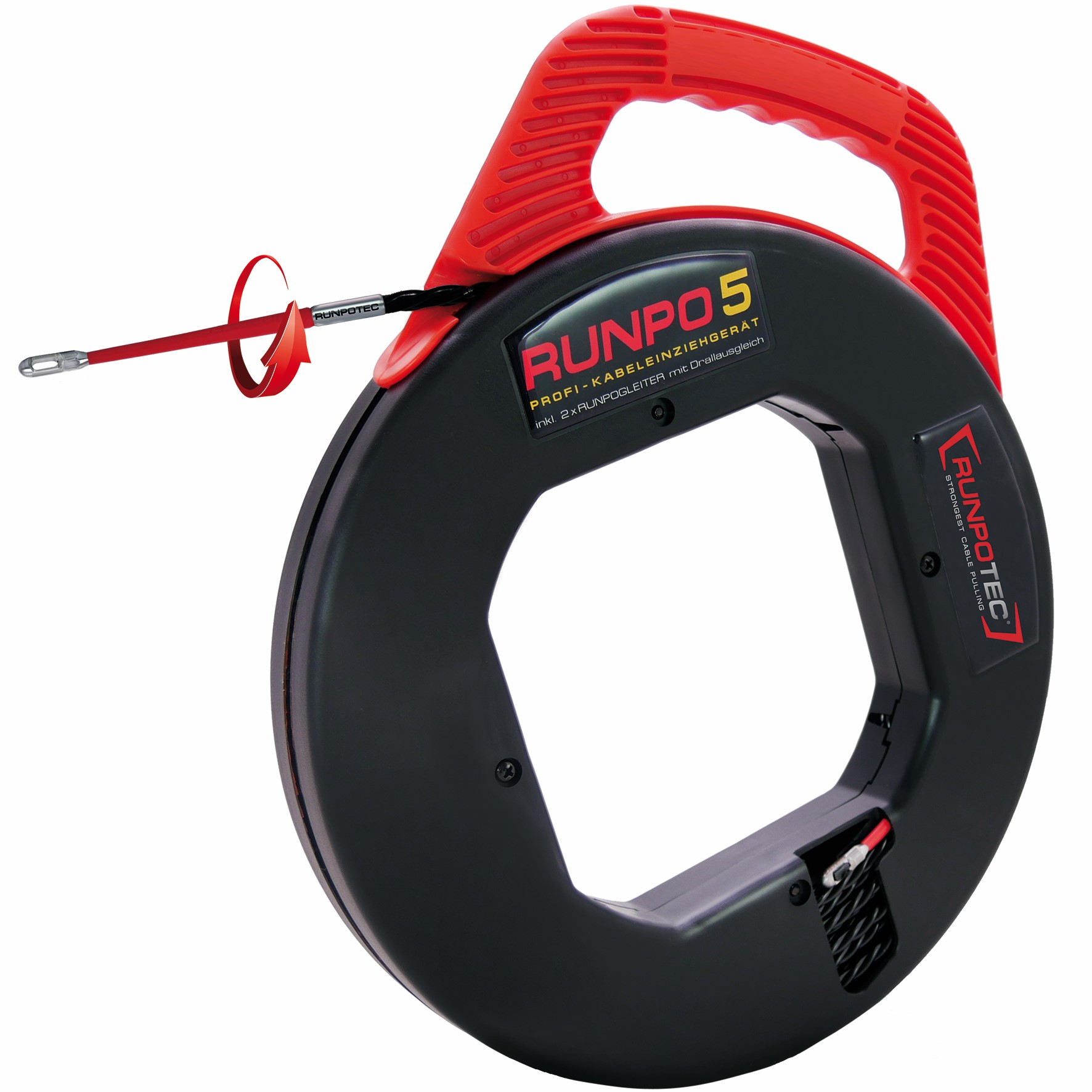 RUNPO 5. Triple twisted 20 metre rod in box        